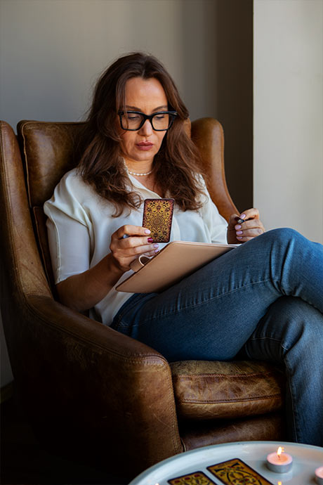 Tarot pour thérapeute